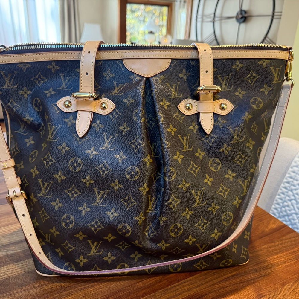 Louis Vuitton Palermo GM Monogram Canvas Shoulder Bag NO LONGER AVAILABLE